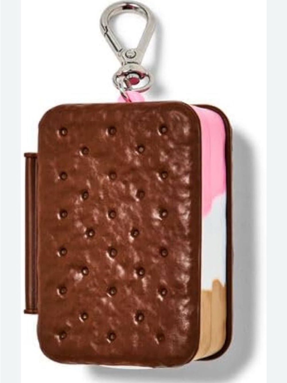 Bath and Body Works Ice Cream Sandwich Pocketbac Holder NWOT
